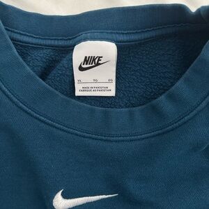 Nike Teal Crewneck